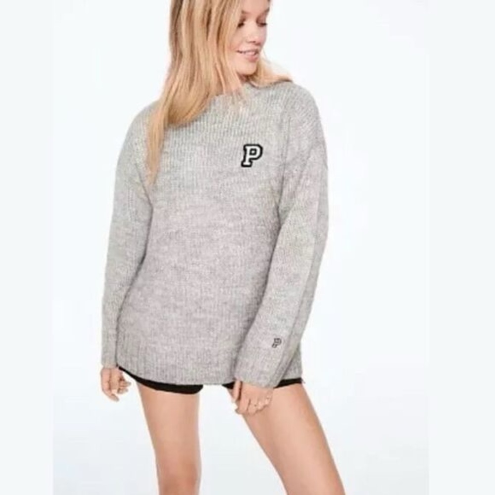 NWT PINK Victoria’s Secret Oversized Sweater